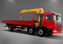 Hydraulické nakládací jeřáby XCMG SQ8SK3Q-II