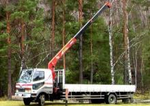 Hydraulické nakládací jeřáby Stern STE 025.2