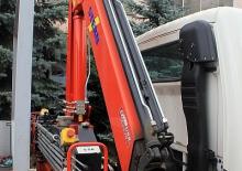 Hydraulické nakládací jeřáby Stern STMR 078.3+A 5.3