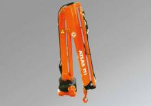 Hydraulické nakládací jeřáby Atlas T 11 A26
