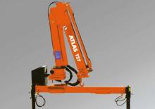 Hydraulické nakládací jeřáby Atlas T 27 A27L
