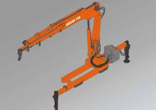 Hydraulické nakládací jeřáby Atlas T 38 A29