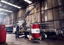 Hydraulické nakládací jeřáby Hiab T-CLX 018-1