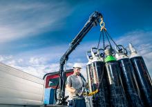 Hydraulické nakládací jeřáby Hiab T-CLX 029-3