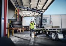 Hydraulické nakládací jeřáby Hiab T-Duo 018-3