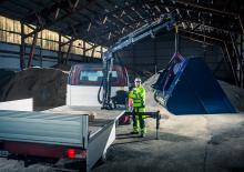 Hydraulické nakládací jeřáby Hiab T-Duo 023-3