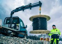 Hydraulické nakládací jeřáby Hiab T-Duo 029-3