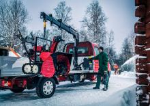 Hydraulické nakládací jeřáby Hiab T-Duo 038-4