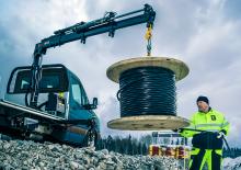 Hydraulické nakládací jeřáby Hiab T-HiDuo 029-4