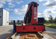Hydraulické nakládací jeřáby HMF Thor K 3