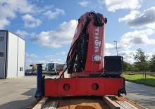 Hydraulické nakládací jeřáby HMF Thor K 4