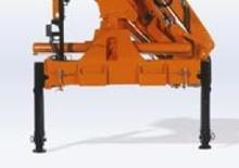 Hydraulické nakládací jeřáby Atlas TLC 120.2 E - 5,4/1