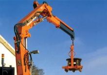 Hydraulické nakládací jeřáby T-Atlas TLC 120.2 E A 5 L