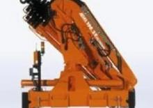Hydraulické nakládací jeřáby Atlas TLC 125.2 - 14,4/5