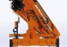 Hydraulické nakládací jeřáby Atlas TLC 165.2 VE - 7,7/1