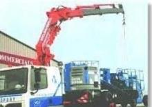 Hydraulické nakládací jeřáby T-Atlas TLC 350.2 A 2