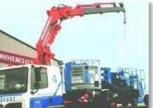 Hydraulické nakládací jeřáby T-Atlas TLC 500.2 A 3