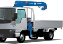 Hydraulické nakládací jeřáby Tadano TM-ZE266M/MH