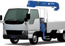 Hydraulické nakládací jeřáby Tadano TM-ZE295HRS