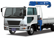 Hydraulické nakládací jeřáby Tadano TM-ZE303MH