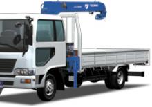 Hydraulické nakládací jeřáby Tadano TM-ZE304HS