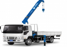 Hydraulické nakládací jeřáby Tadano TM-ZE363DH