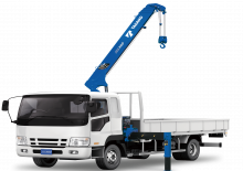Hydraulické nakládací jeřáby Tadano TM-ZE364D