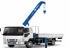Hydraulické nakládací jeřáby Tadano TM-ZE365DH