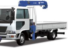 Hydraulické nakládací jeřáby Tadano TM-ZE365HS