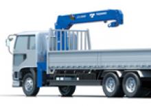 Hydraulické nakládací jeřáby Tadano TM-ZE503GHRS