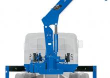 Hydraulické nakládací jeřáby Tadano TM-ZE504GHS