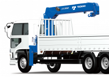 Hydraulické nakládací jeřáby Tadano TM-ZE505LGXLHR 