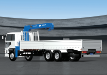 Hydraulické nakládací jeřáby Tadano TM-ZE553HRS