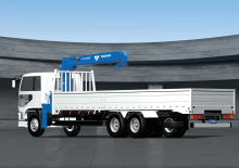 Hydraulické nakládací jeřáby Tadano TM-ZE554HRS