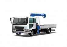 Hydraulické nakládací jeřáby Tadano TM-ZE554SLH