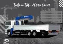 Hydraulické nakládací jeřáby Tadano TM-ZE555MH