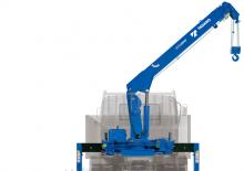 Hydraulické nakládací jeřáby Tadano TM-ZR603G(HS)