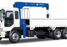 Hydraulické nakládací jeřáby Tadano TM-ZR824(S)