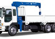Hydraulické nakládací jeřáby Tadano TM-ZR825(S)