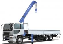 Hydraulické nakládací jeřáby Tadano TM-ZR865(RS)