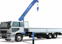 Hydraulické nakládací jeřáby Tadano TM-ZR865RS