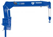 Hydraulické nakládací jeřáby Tadano TM-ZT404