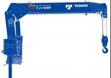 Hydraulické nakládací jeřáby Tadano TM-ZT634