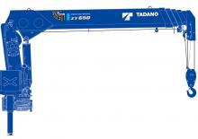 Hydraulické nakládací jeřáby Tadano TM-ZT655