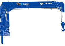 Hydraulické nakládací jeřáby Tadano TM-ZT823