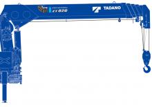 Hydraulické nakládací jeřáby Tadano TM-ZT824