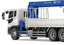 Hydraulické nakládací jeřáby Tadano TM-ZX1505HRS