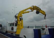 Hydraulické nakládací jeřáby Amco Veba VR 36-2 S