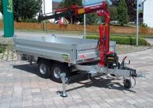 Hydraulické nakládací jeřáby Amco Veba VR 36-3 S Jib 3S