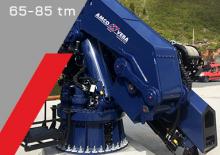 Hydraulické nakládací jeřáby Amco Veba VR 42-3 S